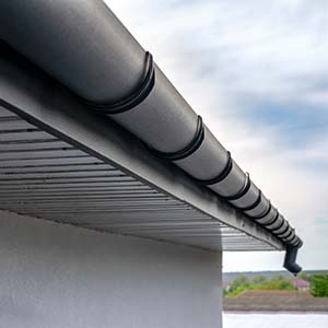 Rouse Roofing Inc. Gutters - click to view seamless gutter styles and colors