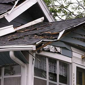 Rouse Roofing Inc. Storm Damage - click to view storm damage repair services and insurance companies