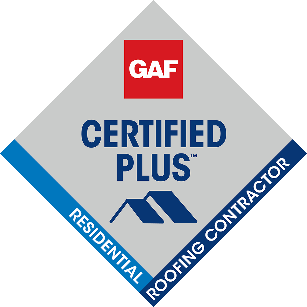 GAF Certified Residential Roofing Contractor Logo